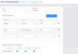 Authorization Roles