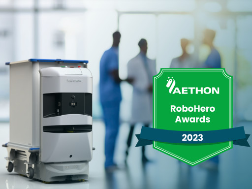 ST Engineering Aethon Announces RoboHero Awards to Recognize Exceptional Use of Autonomous Mobile Robot Technology in Healthcare