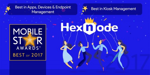 Hexnode MDM: The Best Endpoint and Kiosk Management Software of 2017