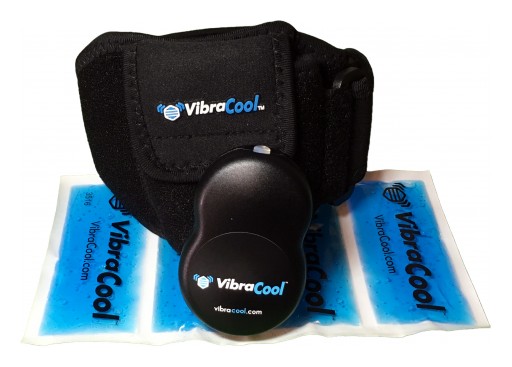 Pain Relieving VibraCool® Debuts During Walt Disney World Marathon Weekend