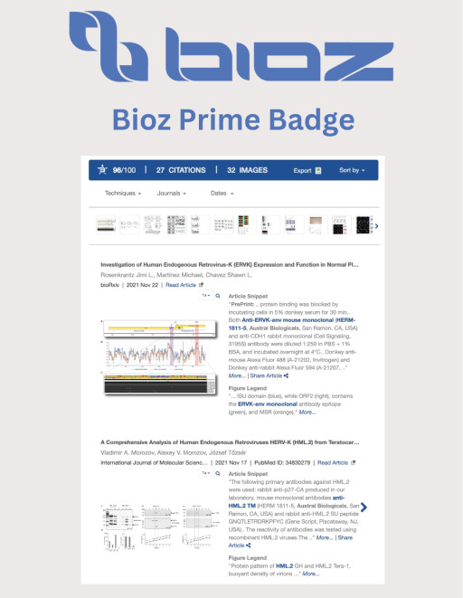 AMSBIO and Bioz Combine Efforts to Empower the Scientific Community With Citation Data