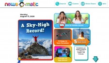 News-O-Matic Homepage