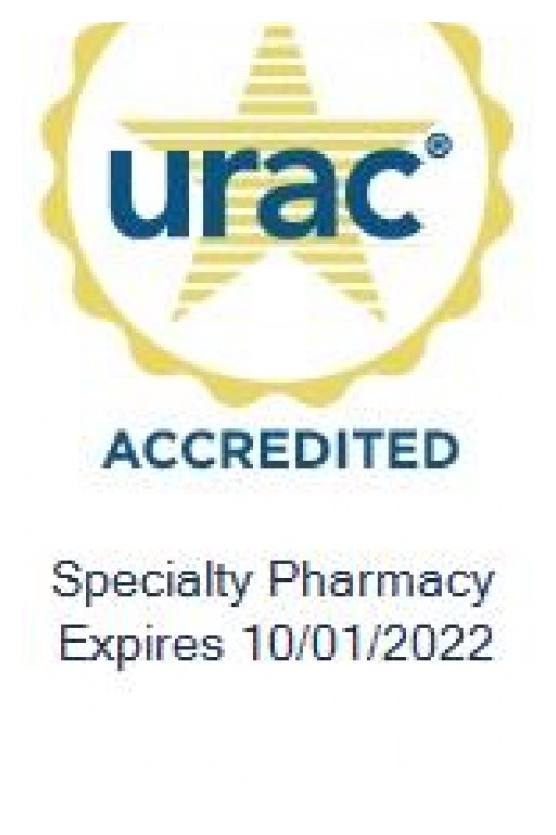 AllyScripts is URAC Accredited for Specialty Pharmacy