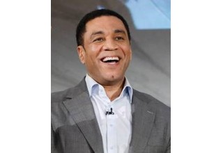 Actor Harry Lennix