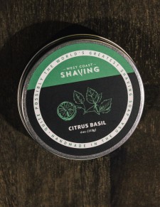 West Coast Shaving Shave Soap