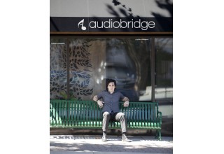 Miller at audiobridge in Walnut Creek, CA