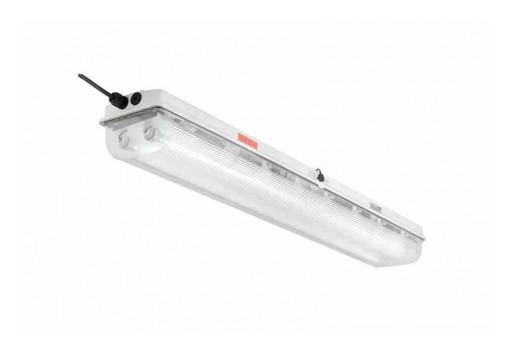 Larson Electronics Releases Flameproof LED Linear Light Fixture, 60W, 100-250V AC, ATEX/IECEx