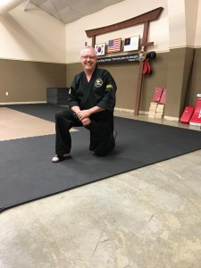 Martial Arts Master Mike Scott