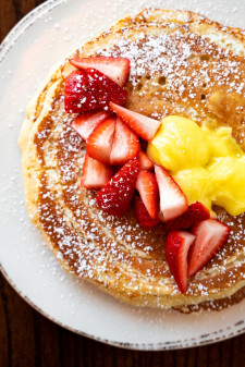 Lemon Ricotta Pancakes