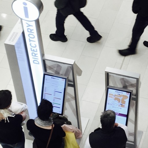 Express Image Debuts Wayfinding Technology at Mall of America®