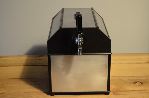 Turbine Cooled Kegerator Turns Bottled Beer Into Draft!