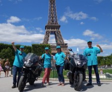 Active year round, Scientologists take advantage of the mild summer weather to reach people with the Truth About Drugs initiative.