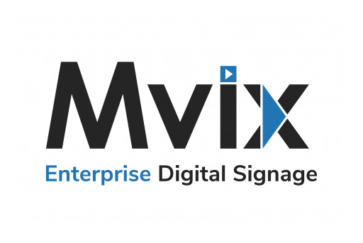 Mvix Audio Announcements Module Extends the Power of Digital Signage Beyond Visual Communications