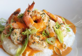 Shrimp + Grits