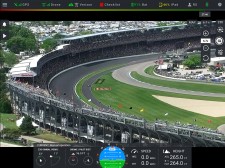 Indy 500 from DroneSense Pilot App