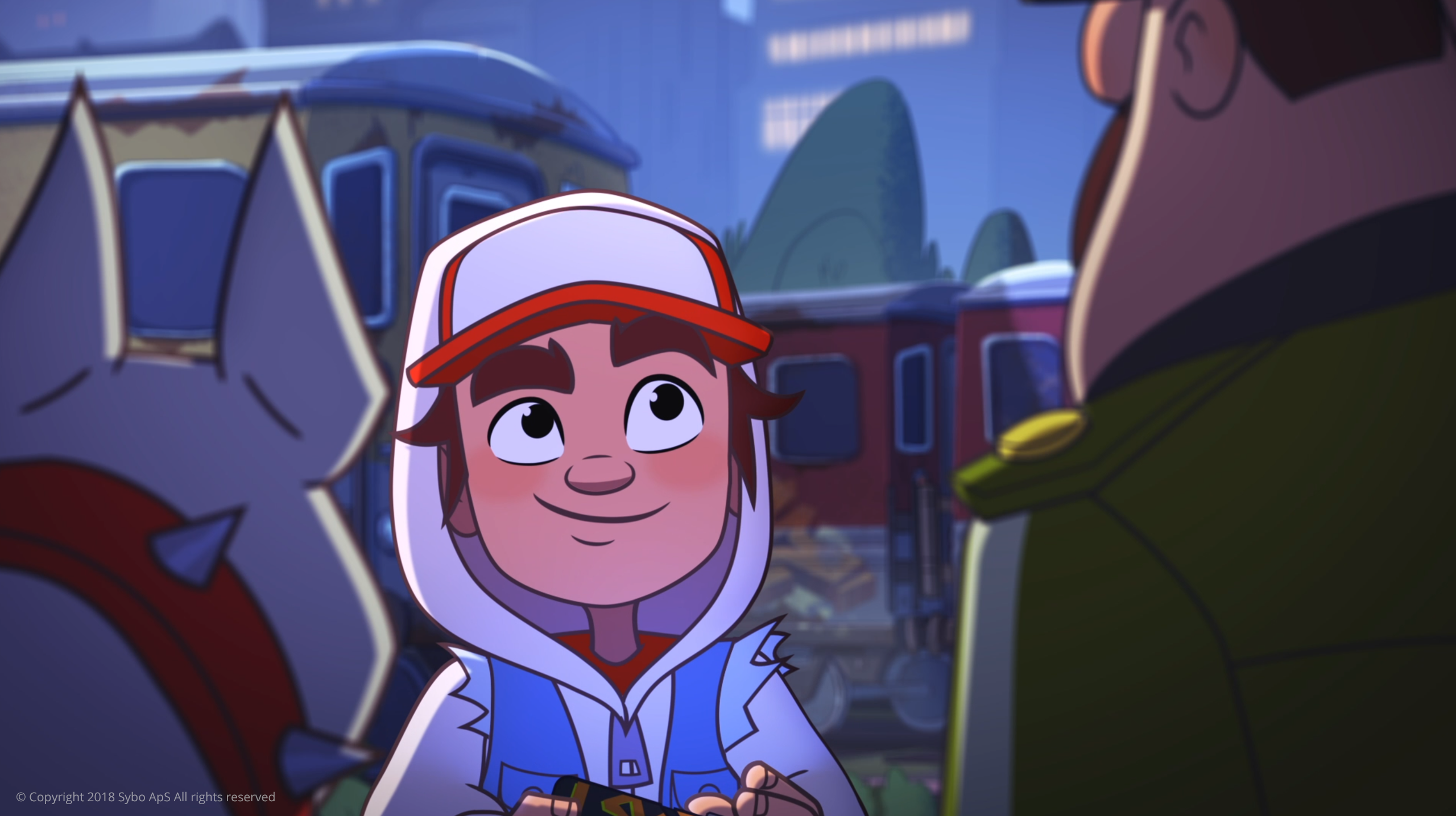 Subway Surfers: The Animated Series (2018)