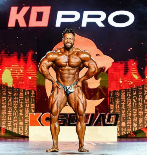 GAT Sport Announces TeamGAT Athlete and IFBB Pro Regan Grimes Wins the 2021 KO Pro