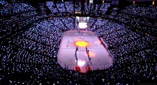 Arizona Coyotes Season Opener with LED Wristbands