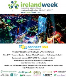 connect353 during IrelandWeek