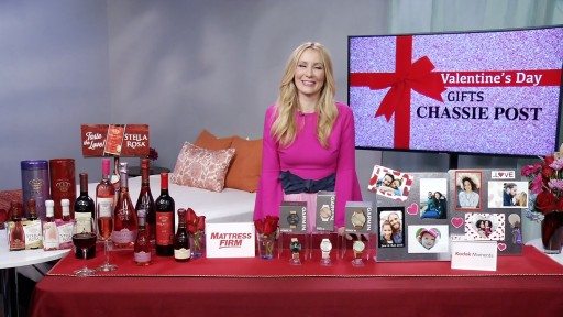 Chassie Post Gives Valentine's Day Gift Suggestions for Tips on TV Blog