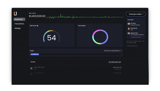 L1 Advisors Launches World's First Fully-on-Chain Crypto Wealth Management Platform to All Advisors