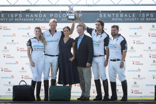 U.S. Polo Assn. Announced as Official Apparel Partner and Team Sponsor for Sentebale ISPS Handa Polo Cup 2019 in Rome, Featuring the Duke of Sussex