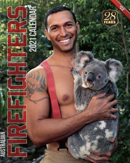 Australian Firefighters Calendar is Back for 2021