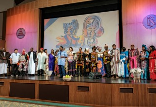 BantuFest at the Church of Scientology of the Valley