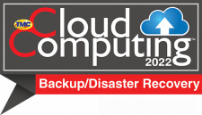 Backup/Disaster Recovery Award Win