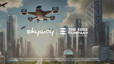 Skyway and The Edge Co Working Towards Solutions for Safe and Sustainable Urban Air Mobility