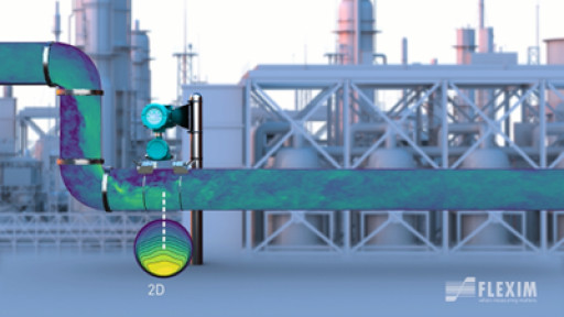 FLEXIM Introduces Enhancement of Automatic Flow Disturbance Correction for Clamp-on Ultrasonic Flowmeters