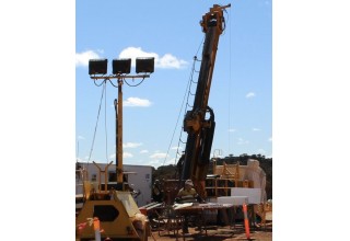 Metallurgical diamond holes being drilled at the North Laverton Gold Project 