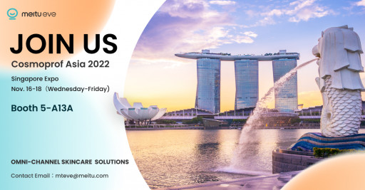 MeituEve to Showcase Its Latest AI Skin Analyzer at Cosmoprof Asia 2022