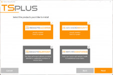 TSplus New Bundle Setup