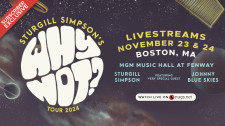 Sturgill 'Johnny Blue Skies' Simpson’s Final 'Why Not' Tour Shows to Stream Live Exclusively on nugs