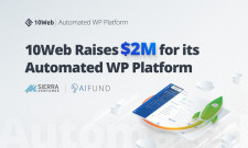 10Web Raises $2M