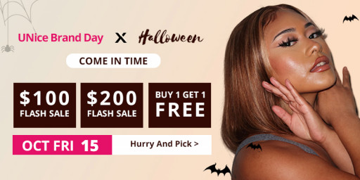 UNice Hair Offering Line of Wigs to Turn Heads on Halloween