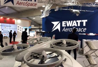 Ewatt Aerospace's Booth 