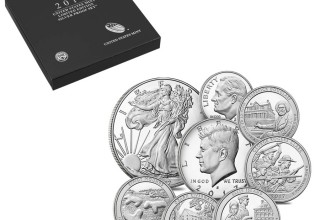 2017 Coin set reverse