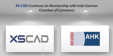 XS CAD Renews Indo-German Chamber of Commerce Membership 