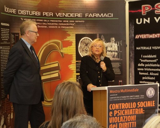 CCHR Exhibit: Experts Expose Psychiatric Abuse in Rome