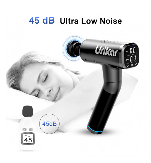 Urikar's New High-Power Yet Ultra Quiet Massager PRO 3 Hits the Market