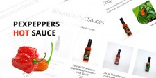 PexPeppers Hot Sauce