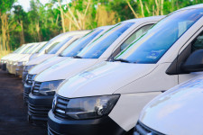 Cancun Airport Transportation Vehicles