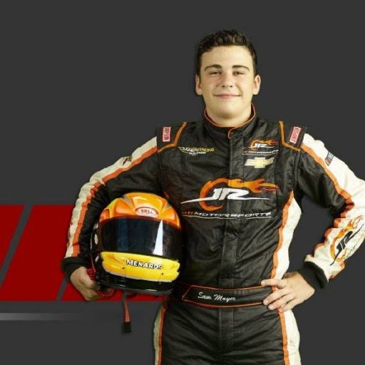 JR Motorsports Driver Sam Mayer Wins CARS Tour Most Popular Driver Award