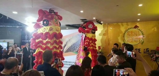 Mao Shan Café Official Opening in China