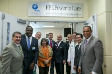 Patients Return to University of Miami/Jackson Memorial Burn Center to Help Unveil Florida Power & Light Company-Sponsored Renovated Rehabilitation Therapy Unit