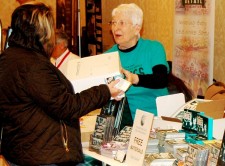 Drug-Free World Seattle volunteers staffed a drug education booth at the Washington School Counselor Association's annual conference in March 2017. 