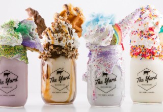 The Yard Milkshakes