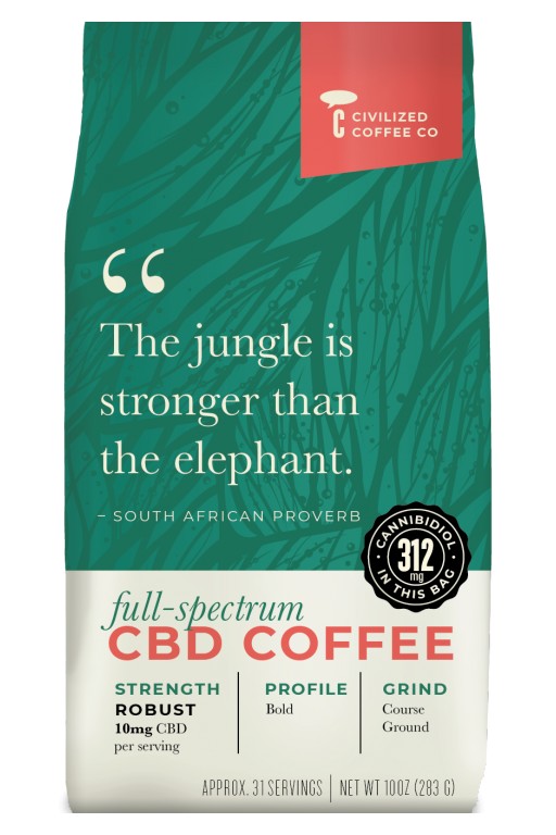 Civilized Coffee Announces the Launch of Their Full-Spectrum CBD Coffee Line